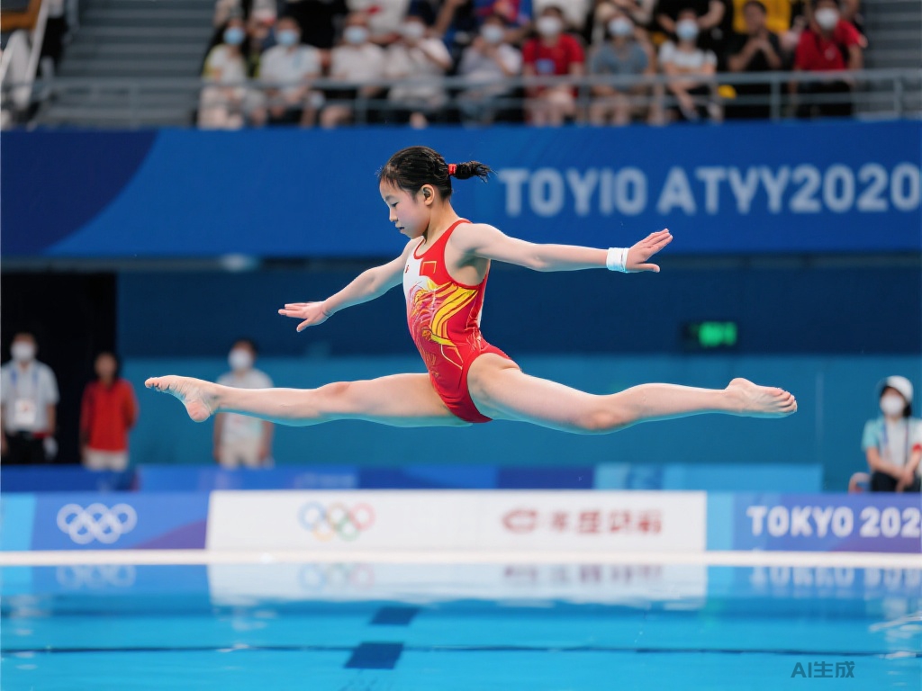 “水立方” 首秀倒计时！全红婵期待展现最佳动作（“水立方”首演在即！全红婵蓄势待发欲献完美一跳）