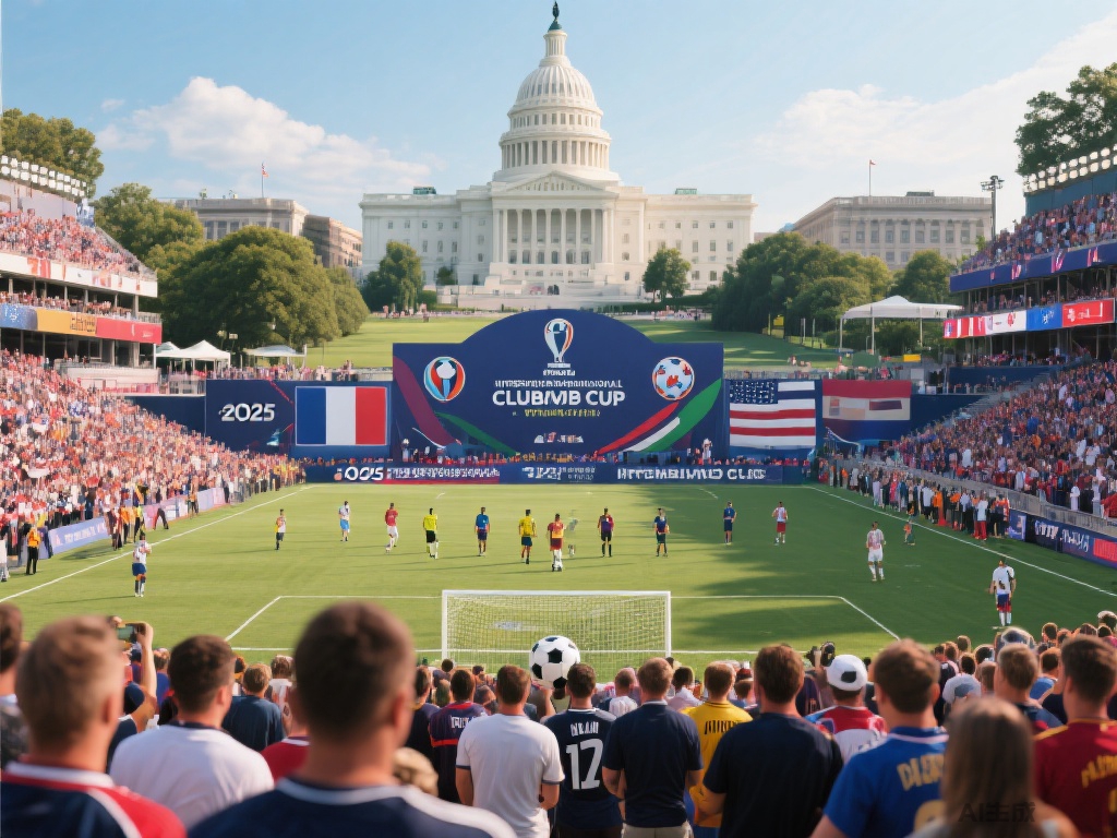 2025 年国际足联俱乐部世界杯｜ 华盛顿特区（2025 国际足联俱乐部世界杯：华盛顿特区盛大开幕）