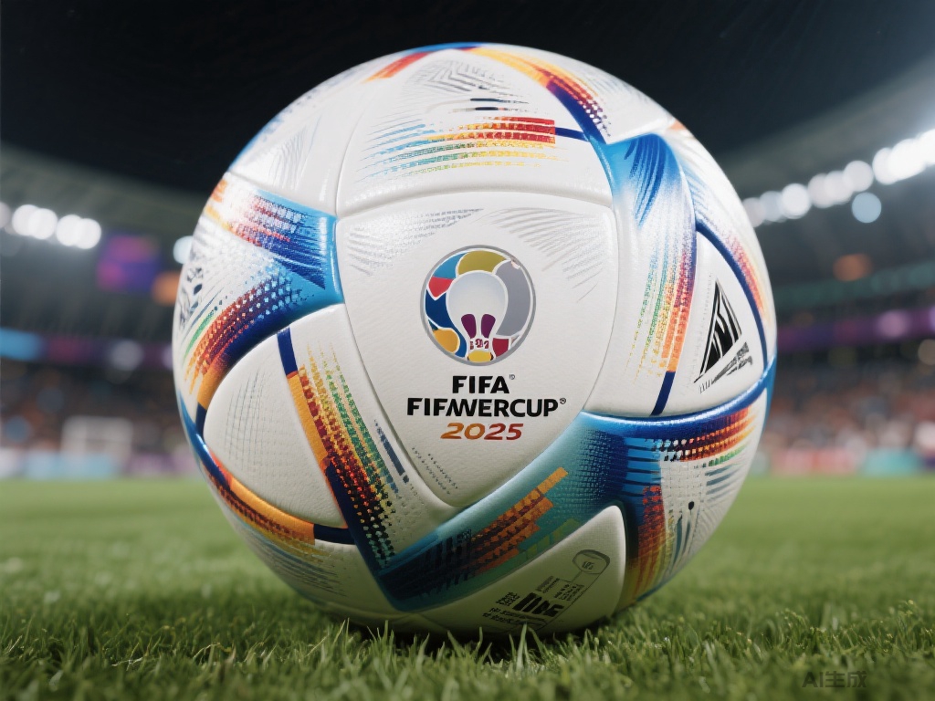 2025年FIFA世俱杯官方用球公布（“2025年FIFA世俱杯专用球正式亮相”）