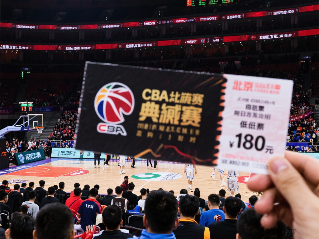 CBA总决赛来啦！北汽队主场门票明日开售最低票价180元（“CBA总决赛即将开战！北汽队主场门票明起发售，最低仅180元”）
