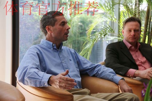 中国足协主席蔡振华在京会见德国驻华大使柯慕贤