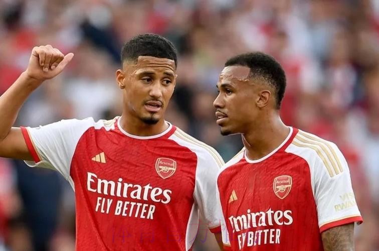 英超中卫组合零封榜：加布&萨利巴47次排名第2